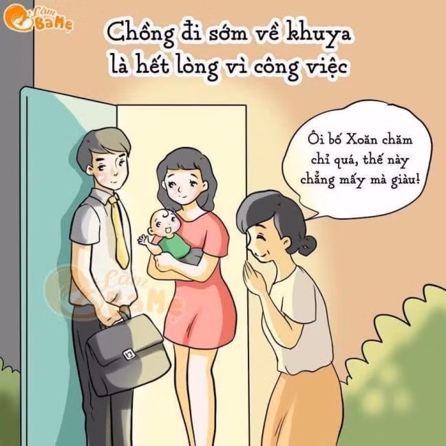 Bộ ảnh CÁI GÌ CŨNG LÀ LỖI CỦA VỢ khiến nhiều chị em rớt nước mắt đồng cảm