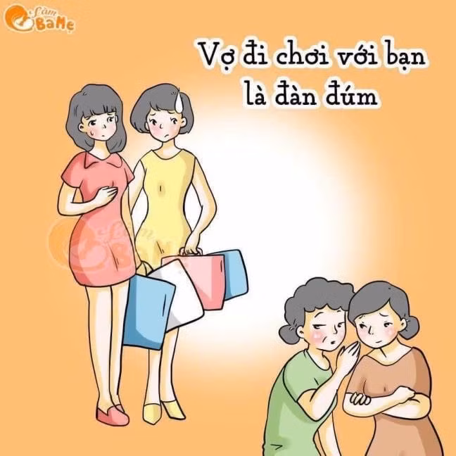 Bộ ảnh CÁI GÌ CŨNG LÀ LỖI CỦA VỢ khiến nhiều chị em rớt nước mắt đồng cảm