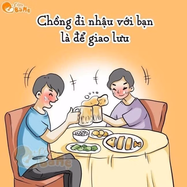 Bộ ảnh CÁI GÌ CŨNG LÀ LỖI CỦA VỢ khiến nhiều chị em rớt nước mắt đồng cảm