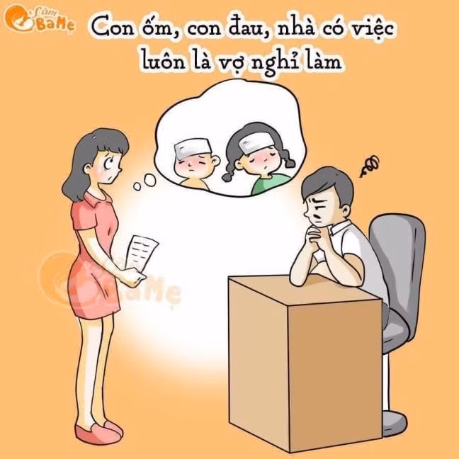 Bộ ảnh CÁI GÌ CŨNG LÀ LỖI CỦA VỢ khiến nhiều chị em rớt nước mắt đồng cảm