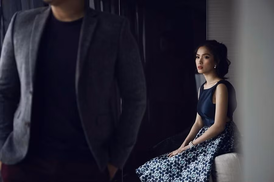 Vợ thế này thì chồng có chung thủy mấy cũng có lúc chán chê!