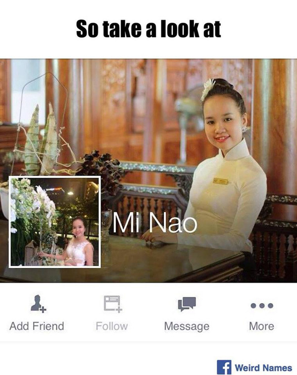 Cười đến toét mỏ với bộ ảnh chế tên bá đạo trên từng hạt gạo của cư dân Facebook - Ảnh 10. Cười đến toét mỏ với bộ ảnh chế tên bá đạo trên từng hạt gạo của cư dân Facebook - Ảnh 10.