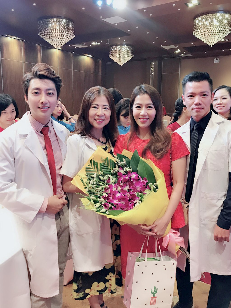 Những bật mí từ “bác sĩ nam thần” điển trai, hào hoa nhưng vẫn F.A! ảnh 4 Những bật mí từ “bác sĩ nam thần” điển trai, hào hoa nhưng vẫn F.A! ảnh 4