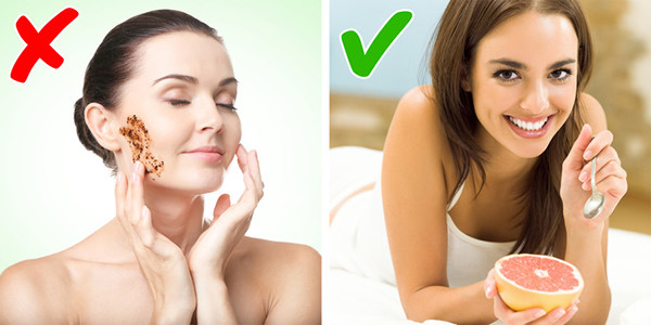 Trị da khô Độ ẩm không khí thấp, thường xuyên ngồi điều hoà sẽ khiến làn da khô, dễ xuất hiện nếp nhăn. Hãy bổ sung các loại kem dưỡng có nhiều độ ẩm, tăng cường xịt khoáng, uống nhiều nước và ăn nhiều hoa quả, rau xanh để tiếp ẩm cho da từ bên trong.