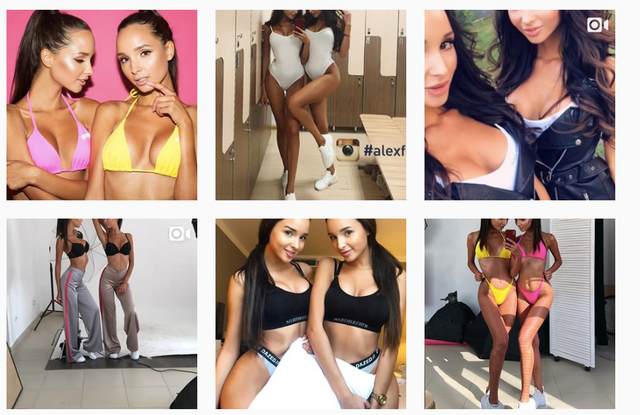 Adel và Alina có thói quen làm mọi thứ cùng nhau. Đó chính là điều thú vị trong cuộc sống của họ. Hai người rất gắn bó và yêu thương nhau.