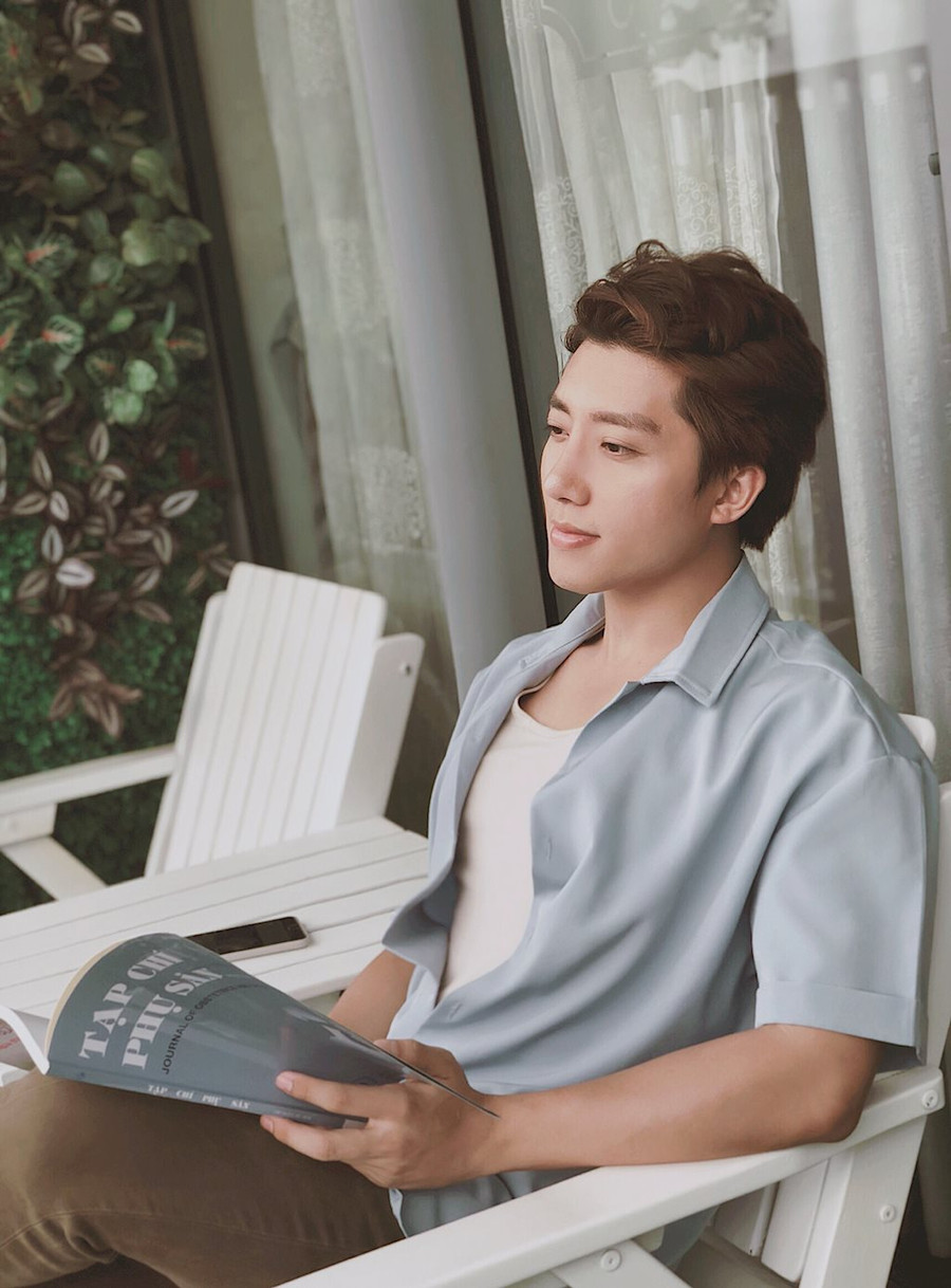 Những bật mí từ “bác sĩ nam thần” điển trai, hào hoa nhưng vẫn F.A! ảnh 5 Những bật mí từ “bác sĩ nam thần” điển trai, hào hoa nhưng vẫn F.A! ảnh 5