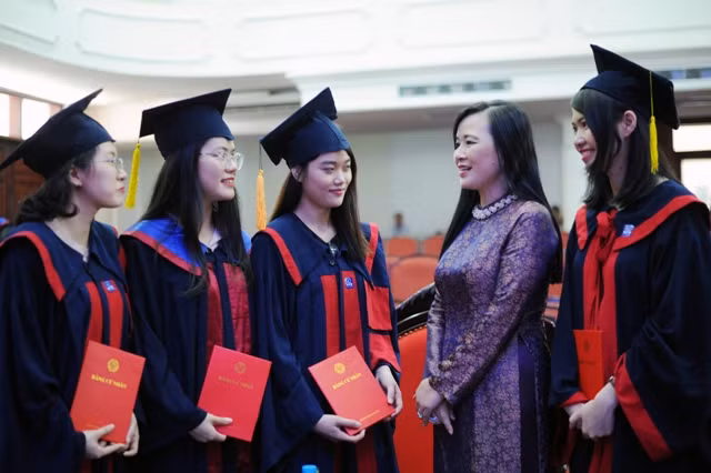 Các tân cử nhân với bước đi khởi nghiệp vững chắc sau khi tốt nghiệp