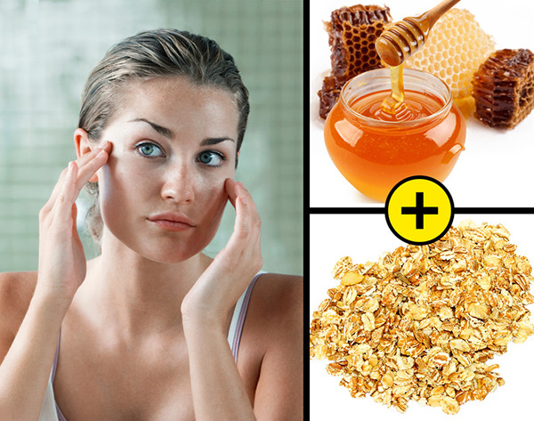 Hạn chế da tiết dầu Để làn da không bóng nhẫy dầu thừa trong mùa hè, hãy sử dụng bột yến mạch trộn với mật ong làm mặt nạ, đắp lên da khoảng 20 phút. Thực hiện hai lần mỗi tuần để có hiệu quả tốt nhất.