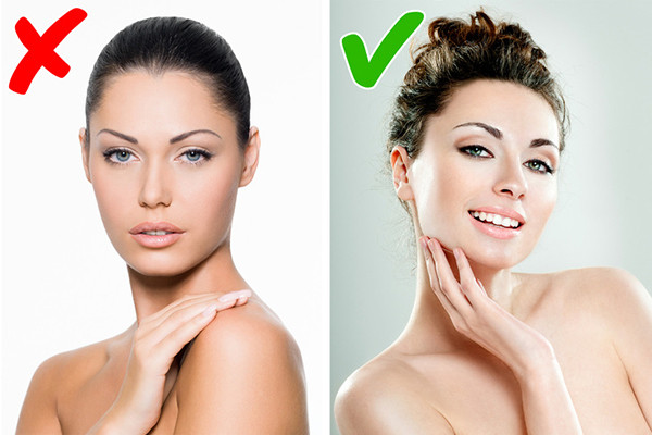 Tránh tóc bết Hạn chế xoã tóc vào mùa hè vì nó sẽ gây cảm giác nóng nực, tăng tiết mồ hôi, làm tóc nhanh bết. Hãy tạo kiểu tóc gọn gàng như buộc đuôi ngựa, búi cao đồng thời đánh rối phần chân tóc để tăng độ phồng, vừa tạo độ thoáng cho da đầu, vừa giúp tóc không bết bẩn.