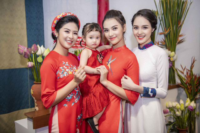 Bộ 3 Ngọc Hân - Hồng Quế - Hoàng Anh thường xuất hiện cùng nhau trong các sự kiện thời trang.