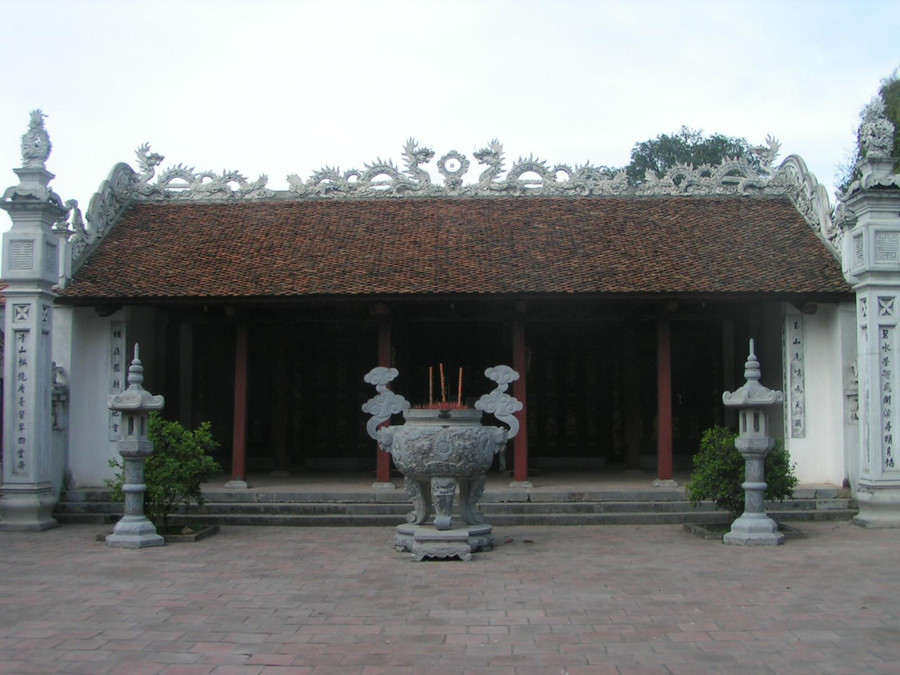 Chùa Bà Đanh thuộc xã Ngọc Sơn (Kim Bảng - Hà Nam)