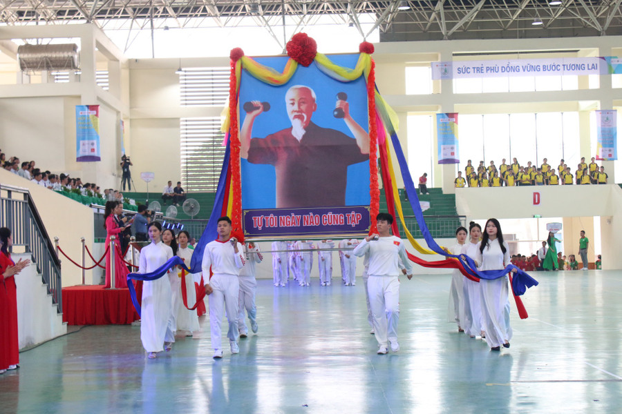 Hội khỏe Phù Đổng toàn quốc lần thứ X, năm 2024 khu vực II được tổ chức tại tỉnh Thái Nguyên từ ngày 23 đến ngày 31/5.