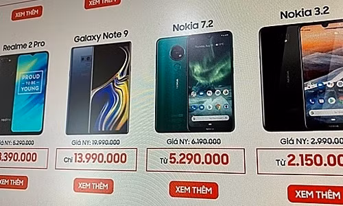 Cửa hàng điện thoại lập lờ khuyến mại ngày Black Friday - 1