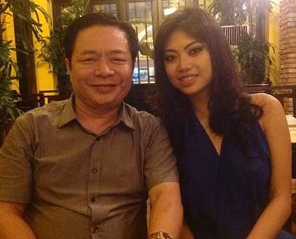 Ông Thuyết và con gái Coco Trần
