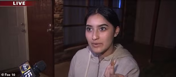 Yasmeen kể lại sự tình của bạn mình với Fox 10.