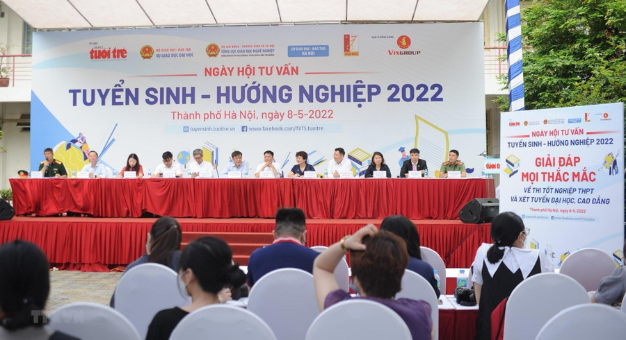 Chương trình tư vấn tuyển sinh - hướng nghiệp năm 2022.