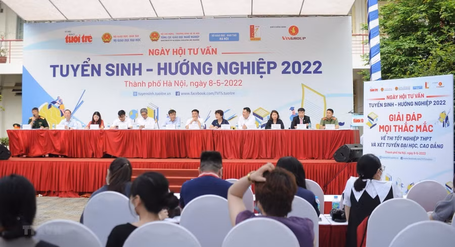 Chương trình tư vấn tuyển sinh - hướng nghiệp năm 2022.