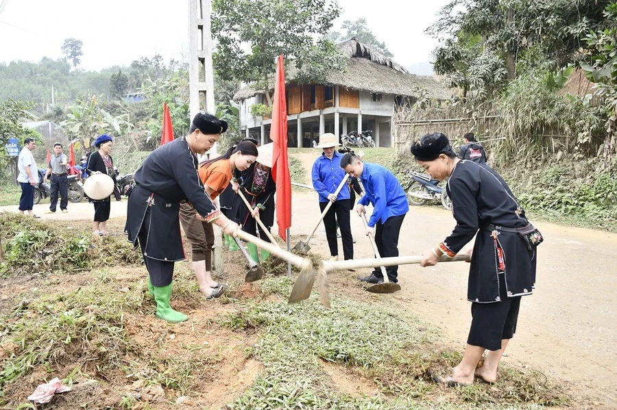 Công tác dân tộc vùng đồng bào DTTS có nhiều chuyển biến.