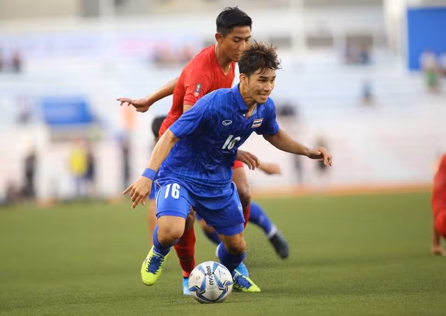 U22 Thái Lan kém Indonesia về mặt kinh nghiệm, dẫn đến kém hiệu quả trong tấn công.