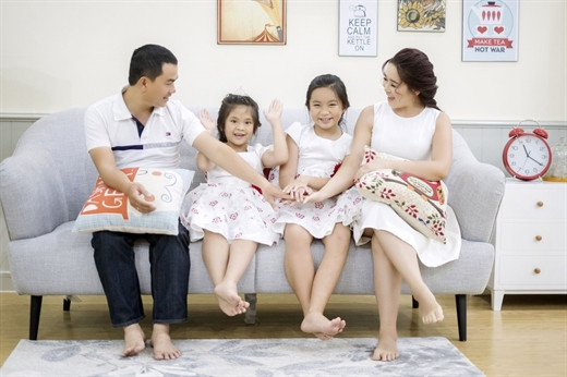 Gia đình bạn có thực sự hạnh phúc? Gia dinh ban co thuc su hanh phuc?