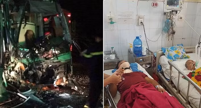  Thông tin mới vụ 2 xe khách tông nhau khiến hàng chục người bị thương