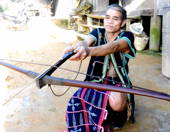 PA’NANH - Biểu tượng sức mạnh của người Cơ Tu