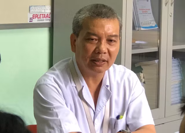 GS.TS Nguyễn Hữu Ước chia sẻ các ca vỡ tim tuy ít gặp nhưng nếu nặng thì là một cấp cứu ngoại khoa cần đến viện sớm nhất. Ảnh: H.Hải