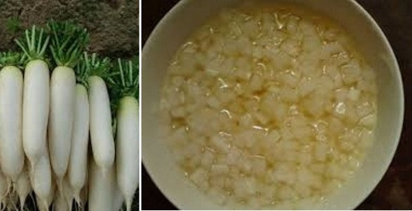 Dùng củ cải theo cách này, con ho có đờm nặng đến đâu cũng khỏi hẳn sau 3 ngày ảnh 2 1b