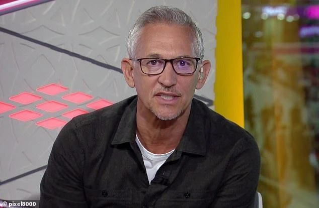 Gary Lineker sẽ là một trong những khách mời của BBC cho trận chung kết.