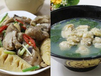 Thực đơn chỉ 2 món thanh nhẹ mà siêu ngon 