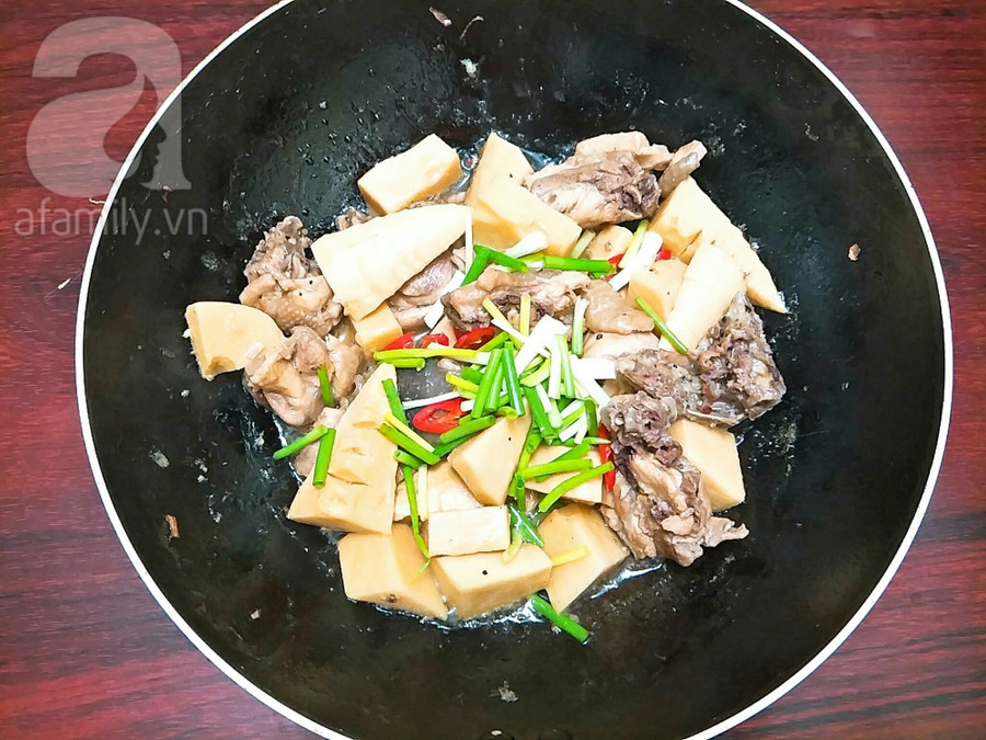 Thực đơn chỉ 2 món thanh nhẹ mà siêu ngon ảnh 4 Thực đơn chỉ 2 món thanh nhẹ mà siêu ngon ảnh 4
