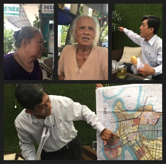 Hơn 20 năm dân Thủ Thiêm đi tìm câu trả lời. Ảnh: VGP/Huy Phạm Hơn 20 năm dân Thủ Thiêm đi tìm câu trả lời. Ảnh: VGP/Huy Phạm