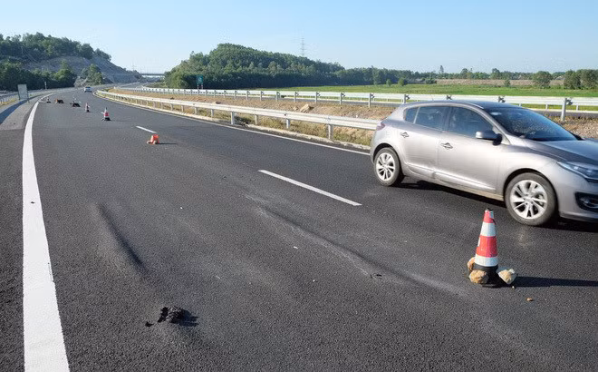 Cao tốc Đà Nẵng-Quảng Ngãi tiếp tục hằn lún, Bộ GTVT chỉ đạo “nóng” ​