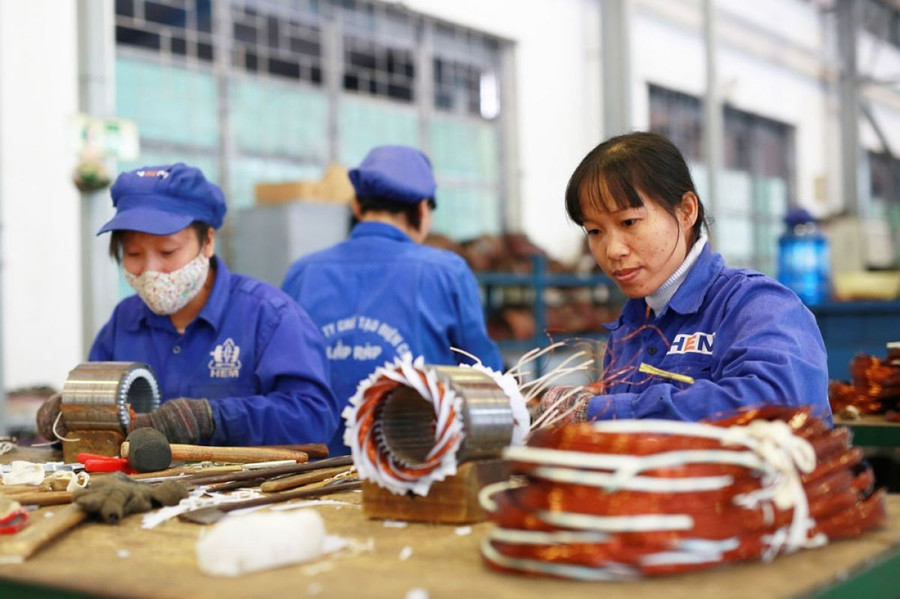 Hàng triệu người lao động được thụ hưởng từ thay đổi chính sách tiền lương Hàng triệu người lao động được thụ hưởng từ thay đổi chính sách tiền lương