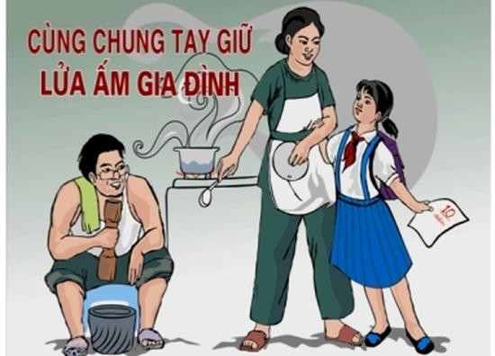 Ngày Gia đình Việt Nam 28/6: Đã yêu thương, không bạo lực