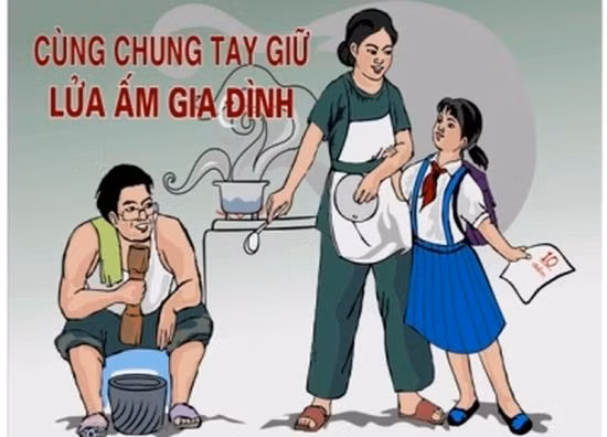 Ngày Gia đình Việt Nam 28/6: Đã yêu thương, không bạo lực