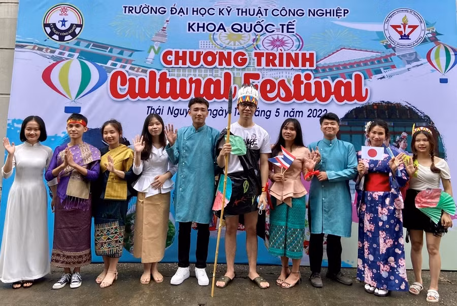 Đa dạng các nền văn hóa tại ngày hội