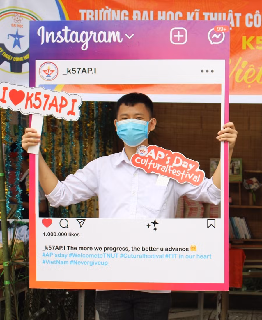 Sôi nổi ngày hội văn hoá đa quốc gia tại Trường Đại học Kỹ thuật Công nghiệp ảnh 5