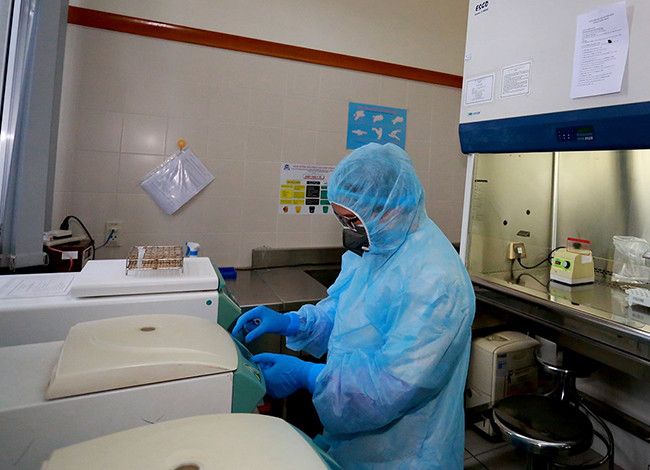 Huế có trung tâm xét nghiệm virus corona