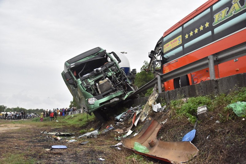 Hiện trường vụ tai nạn