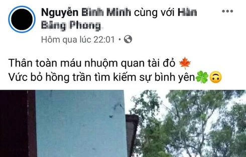 Nam thanh niên tự tử sau khi đăng dòng trạng thái “khó hiểu” trên Facebook