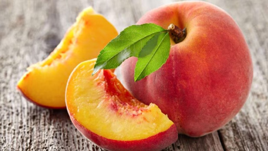 Đào giàu vitamin A và beta-carotene nên rất tốt cho mắt. (Ảnh: ITN) Đào giàu vitamin A và beta-carotene nên rất tốt cho mắt. (Ảnh: ITN)