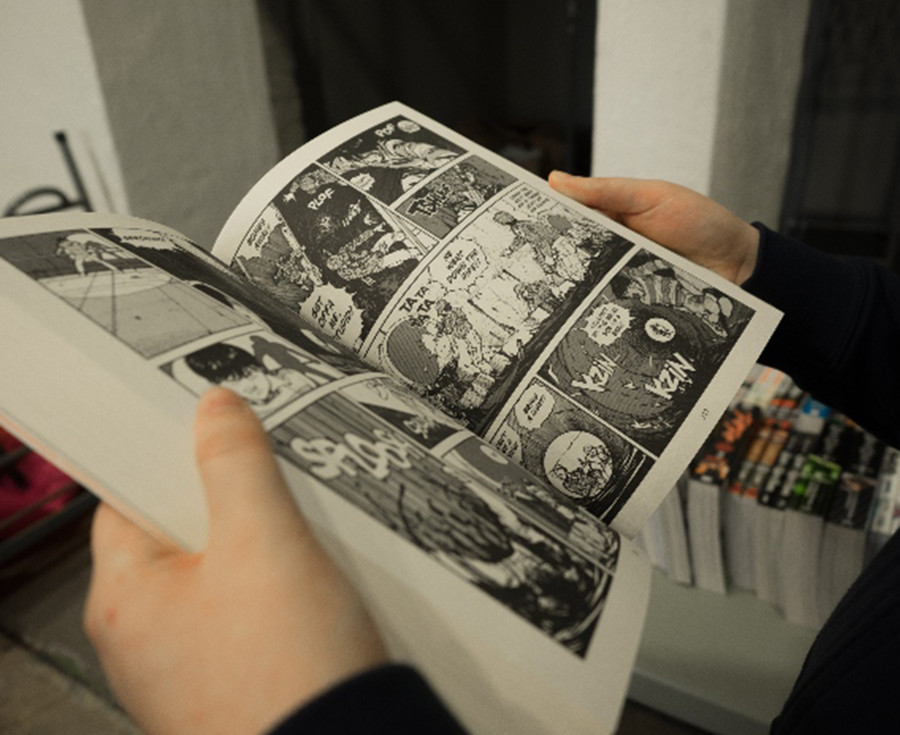 Truyện tranh cung cấp nhiều ví dụ về cách cấu trúc các nhân vật. (Ảnh: ITN).