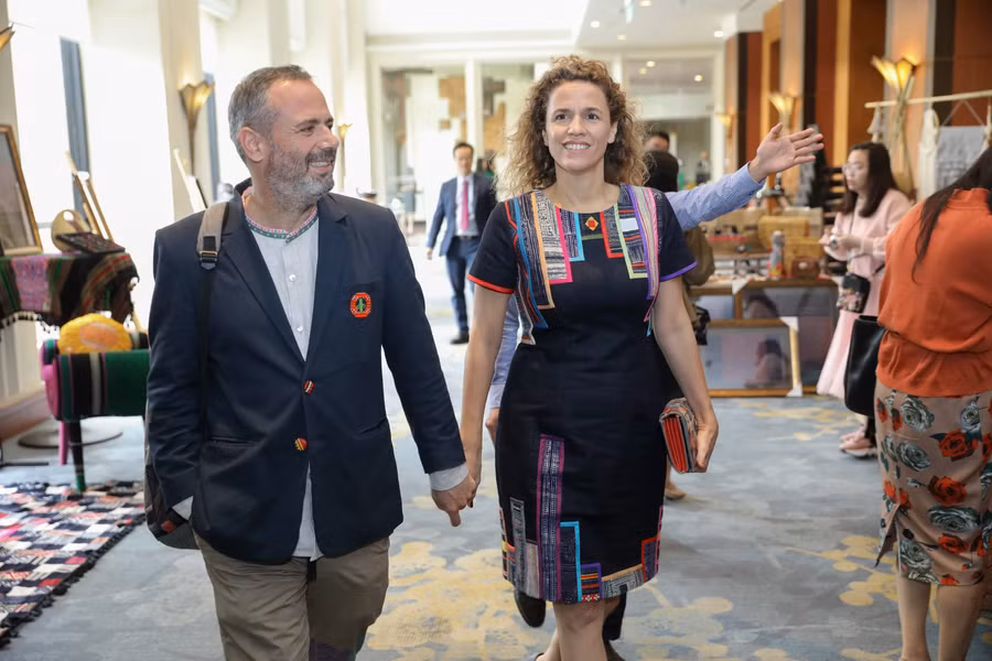 Đặc sắc văn hóa thổ cẩm Việt Nam tại Đắk Nông ảnh 4