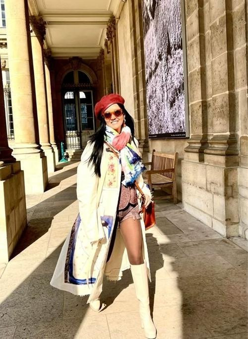 Hồng Nhung thuở đôi mươi. Hồng Nhung thuở đôi mươi.