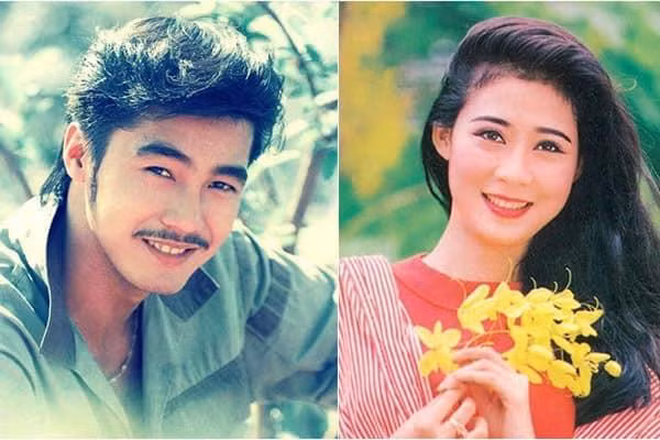 Diễm Hương và Lý Hùng được coi là cặp 'tiên đồng ngọc nữ' Diễm Hương và Lý Hùng được coi là cặp 'tiên đồng ngọc nữ'