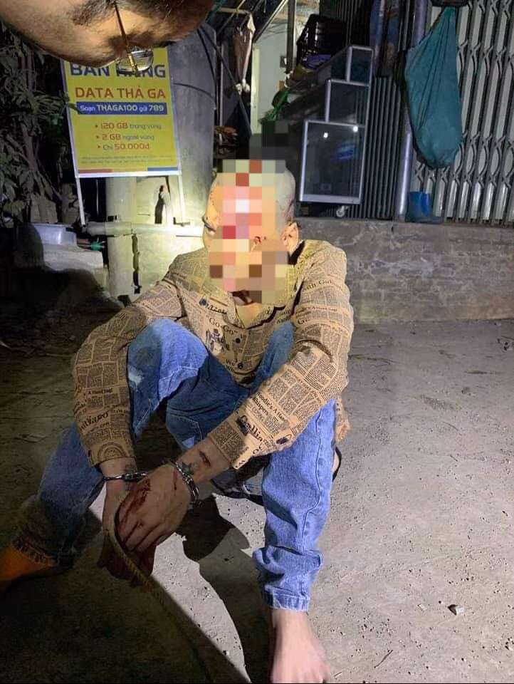 Khi bị bắt giữ, đối tượng vẫn có những biểu hiện bất thường