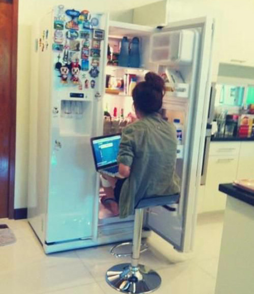 Khác nào vào một cửa hàng tiện lợi.