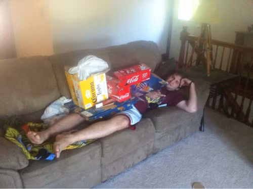 Ảnh chứng minh những người lười thường rất sáng tạo