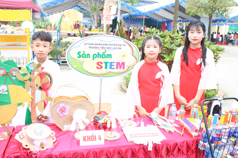 Nâng cao chất lượng giáo dục STEM ở huyện miền núi.